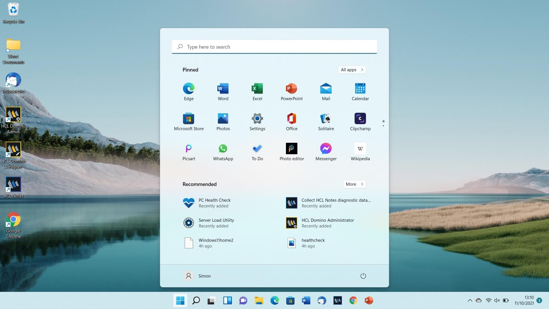 Computer image
