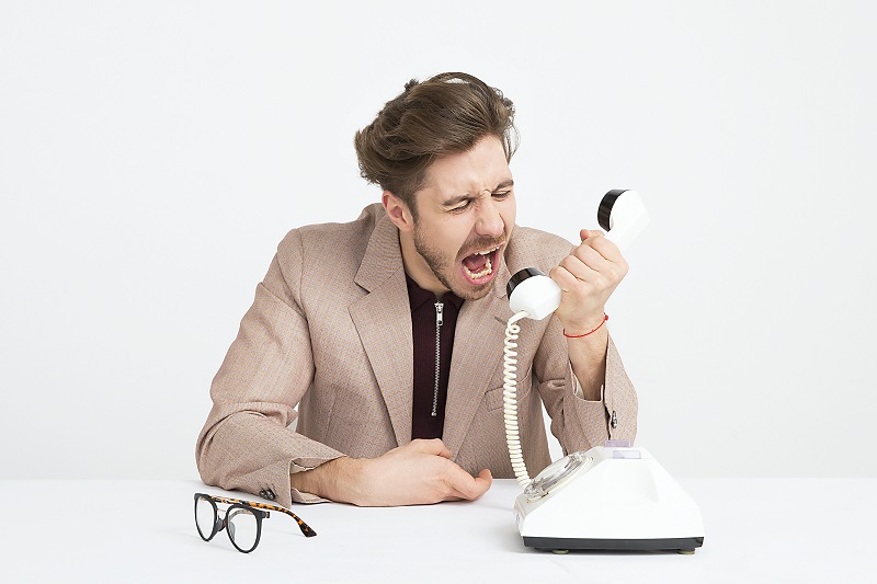 Old Style Telephone